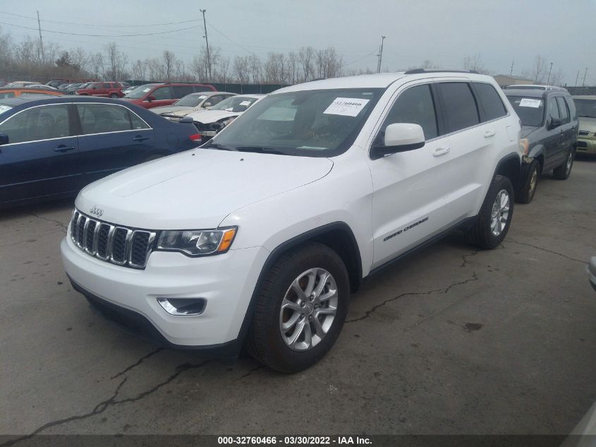 2021 JEEP GRAND CHEROKEE LAREDO E 1C4RJFAG1MC776564