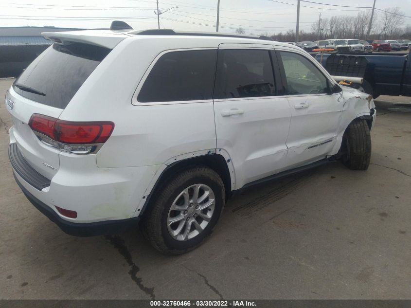 2021 JEEP GRAND CHEROKEE LAREDO E 1C4RJFAG1MC776564