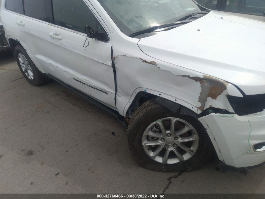 2021 JEEP GRAND CHEROKEE LAREDO E 1C4RJFAG1MC776564