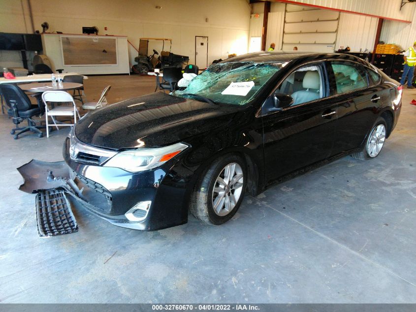 2014 TOYOTA AVALON LIMITED 4T1BK1EB1EU136460