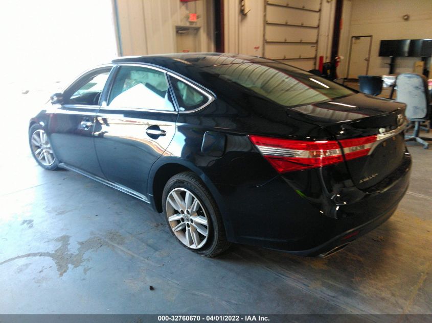 2014 TOYOTA AVALON LIMITED 4T1BK1EB1EU136460