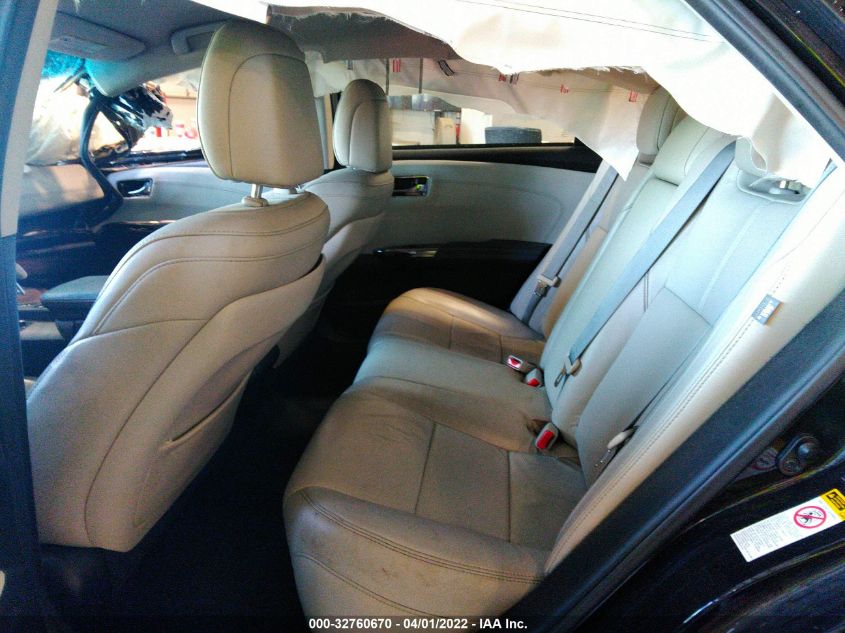 2014 TOYOTA AVALON LIMITED 4T1BK1EB1EU136460