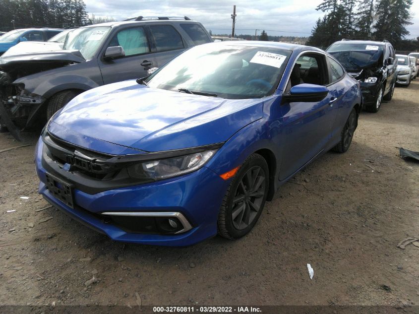 2019 HONDA CIVIC COUPE EX 2HGFC3B39KH354285