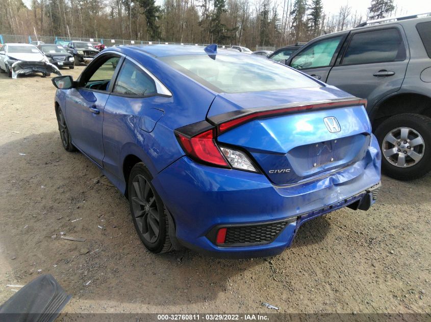 2019 HONDA CIVIC COUPE EX 2HGFC3B39KH354285