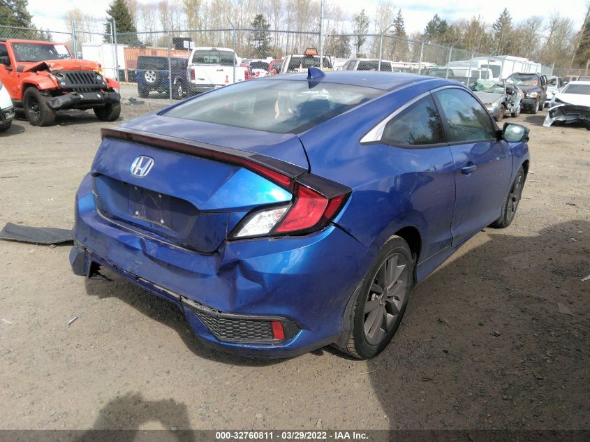 2019 HONDA CIVIC COUPE EX 2HGFC3B39KH354285