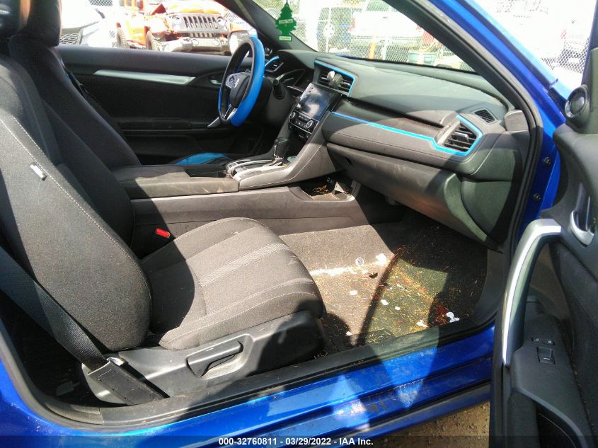 2019 HONDA CIVIC COUPE EX 2HGFC3B39KH354285