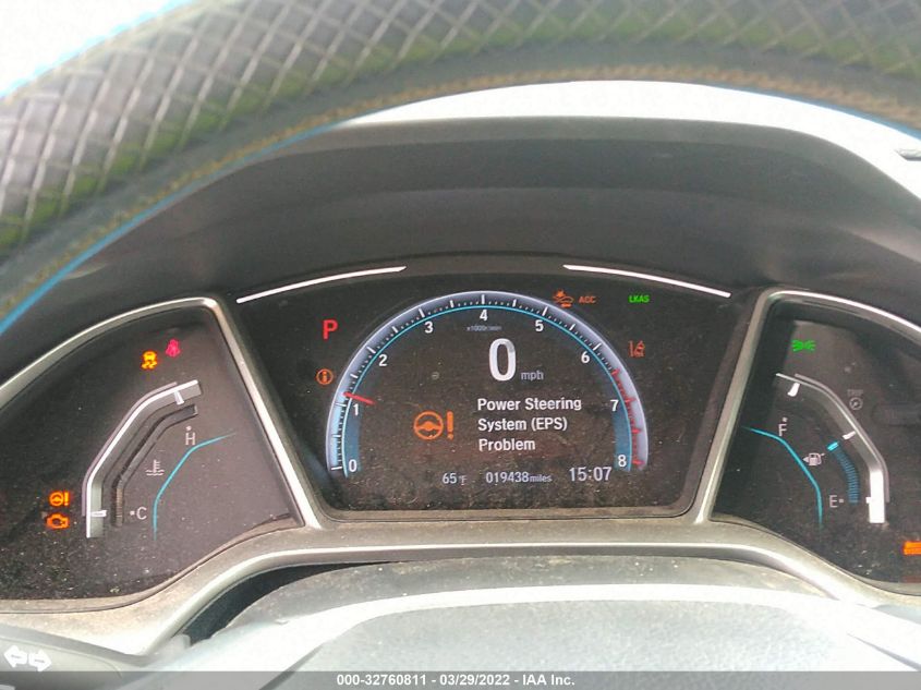 2019 HONDA CIVIC COUPE EX 2HGFC3B39KH354285