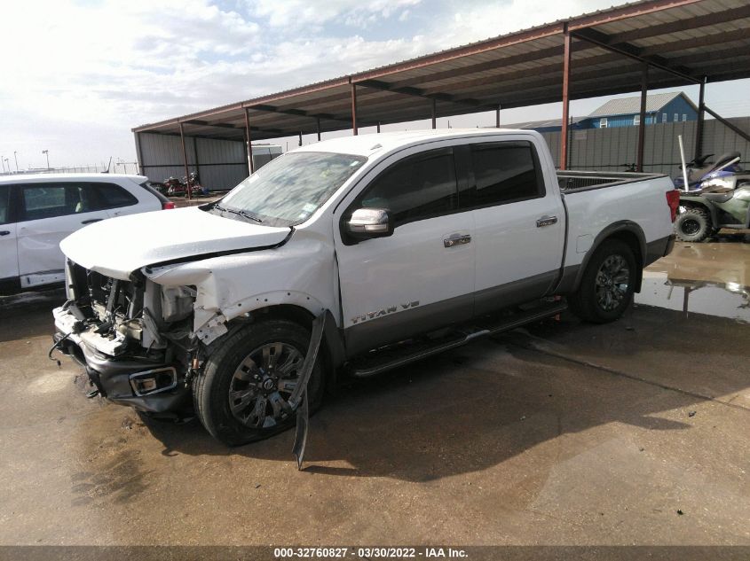 2019 NISSAN TITAN PLATINUM RESERVE 1N6AA1E60KN512333