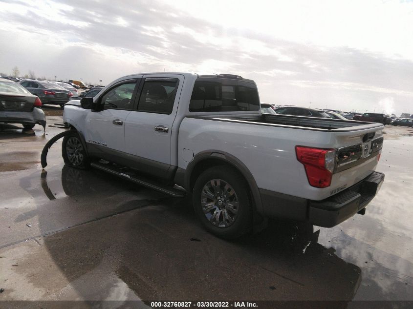 2019 NISSAN TITAN PLATINUM RESERVE 1N6AA1E60KN512333