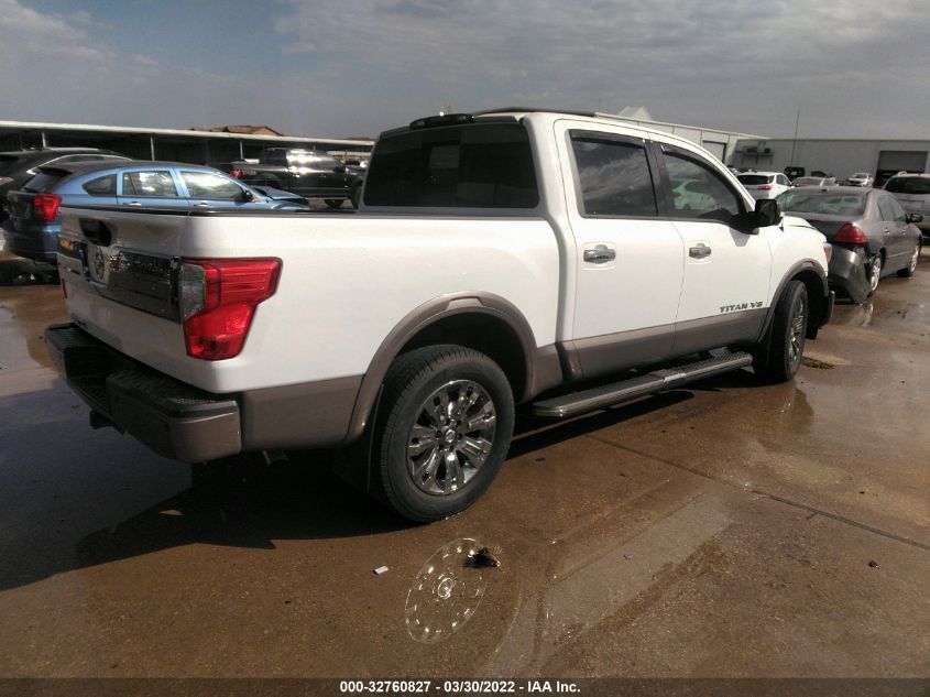2019 NISSAN TITAN PLATINUM RESERVE 1N6AA1E60KN512333