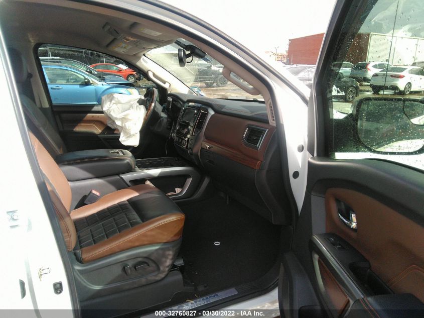 2019 NISSAN TITAN PLATINUM RESERVE 1N6AA1E60KN512333
