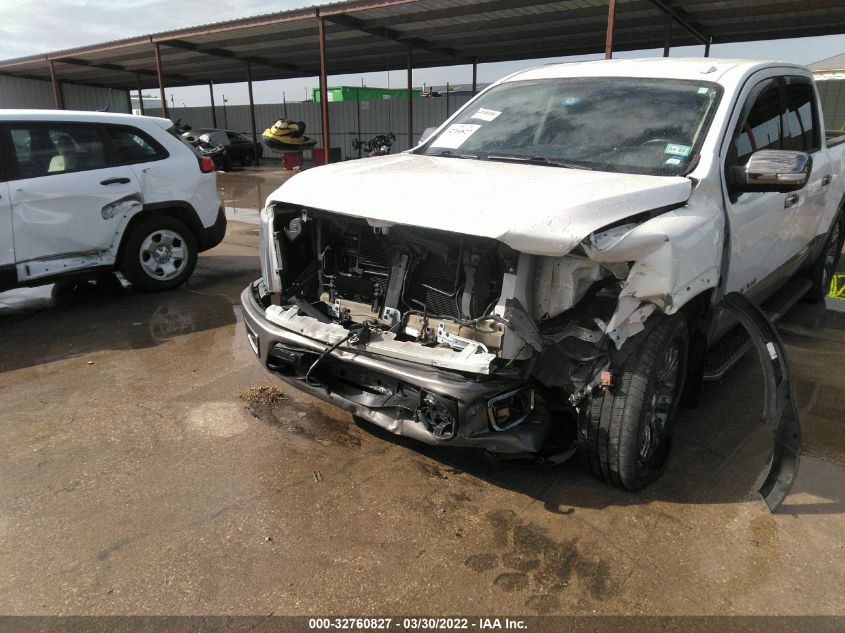 2019 NISSAN TITAN PLATINUM RESERVE 1N6AA1E60KN512333
