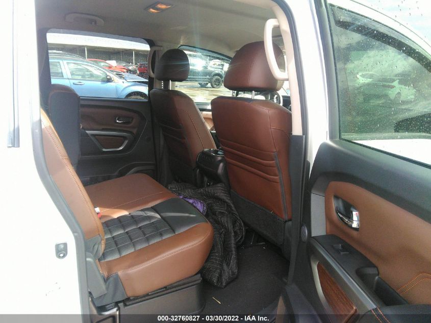 2019 NISSAN TITAN PLATINUM RESERVE 1N6AA1E60KN512333