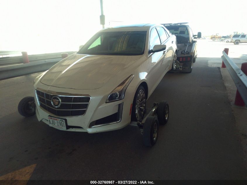 2014 CADILLAC CTS SEDAN LUXURY AWD 1G6AX5S39E0157721