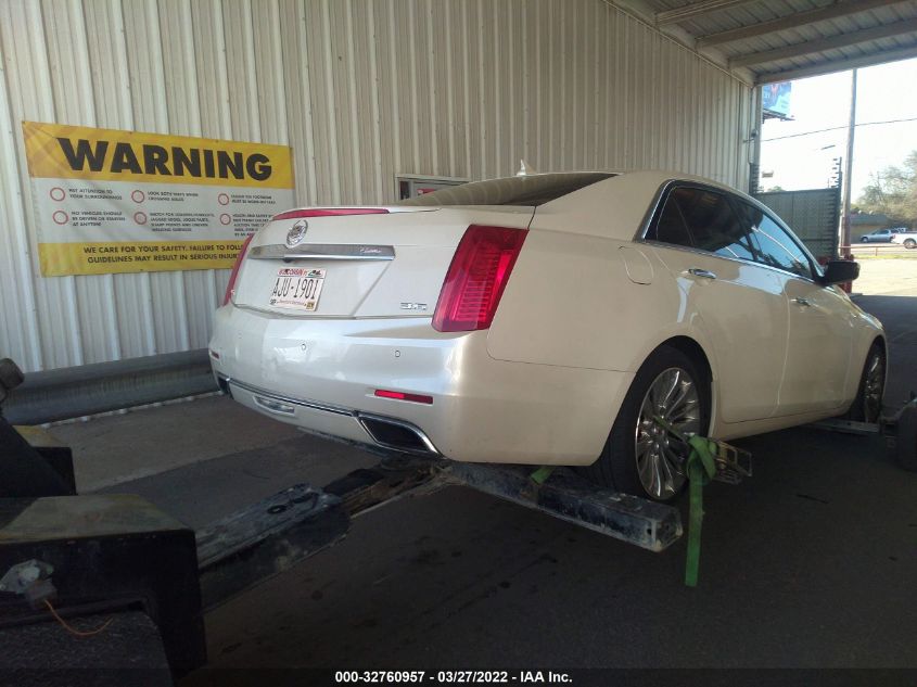 2014 CADILLAC CTS SEDAN LUXURY AWD 1G6AX5S39E0157721