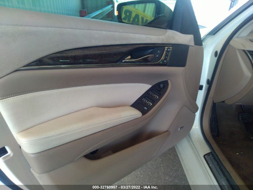 2014 CADILLAC CTS SEDAN LUXURY AWD 1G6AX5S39E0157721