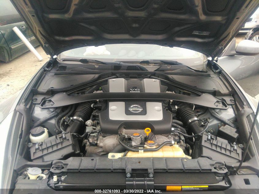 2013 NISSAN 370Z JN1AZ4EH6DM383993