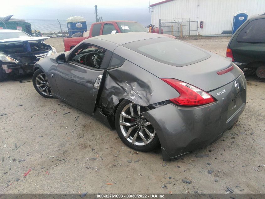 2013 NISSAN 370Z JN1AZ4EH6DM383993