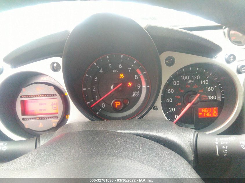 2013 NISSAN 370Z JN1AZ4EH6DM383993