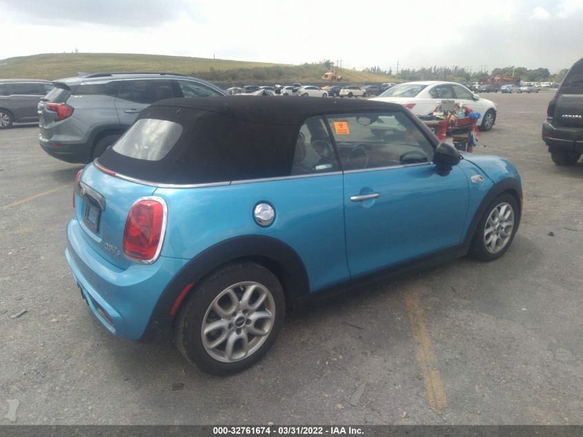 2017 MINI CONVERTIBLE COOPER S WMWWG9C50H3C22808