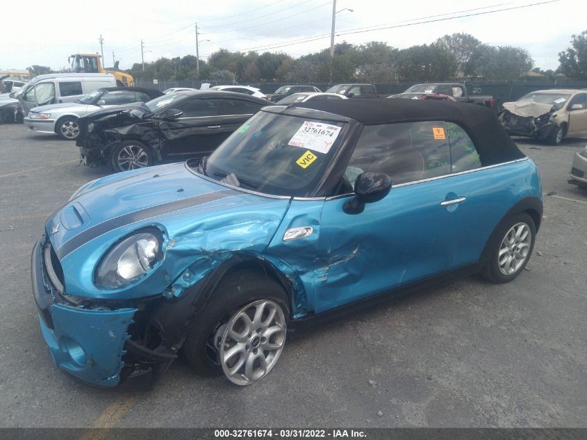2017 MINI CONVERTIBLE COOPER S WMWWG9C50H3C22808