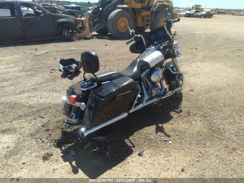 2002 HARLEY-DAVIDSON FLHT 1HD1DDV162Y662654