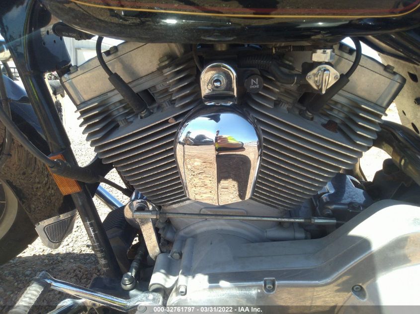 2002 HARLEY-DAVIDSON FLHT 1HD1DDV162Y662654