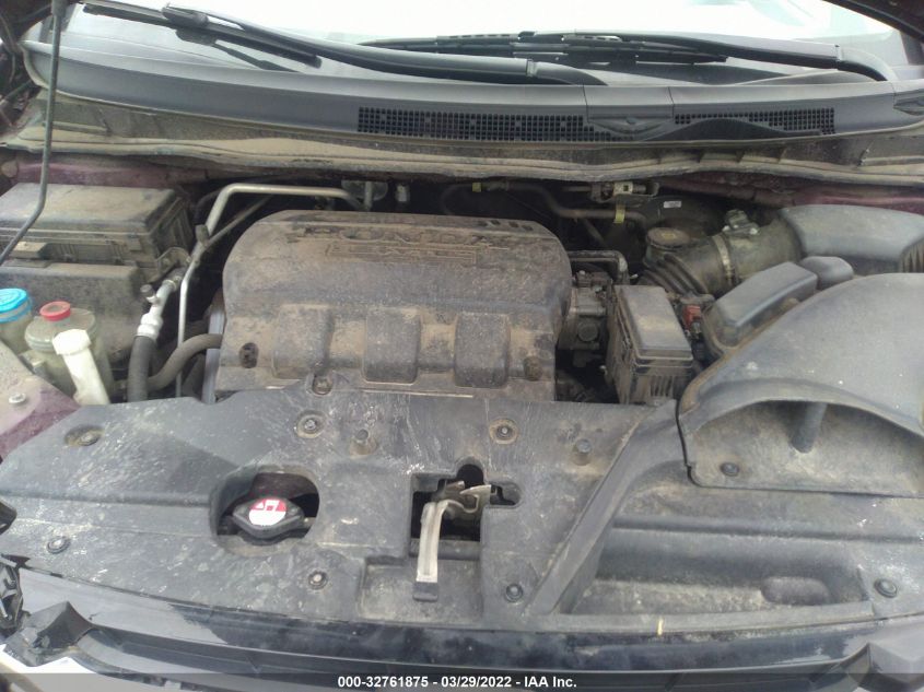 2014 HONDA ODYSSEY EXL 5FNRL5H67EB105616