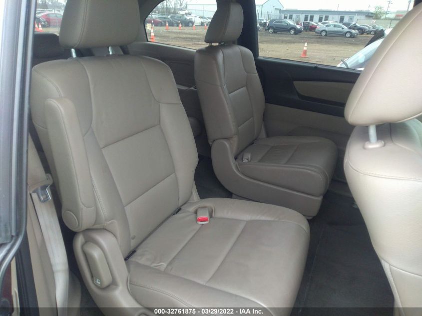 2014 HONDA ODYSSEY EXL 5FNRL5H67EB105616