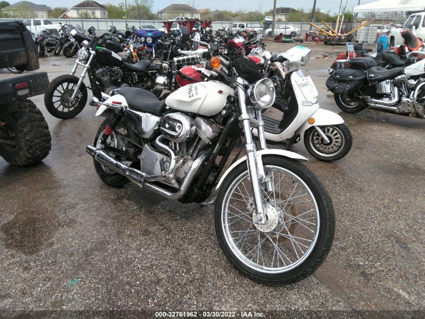 2004 HARLEY-DAVIDSON XL883 C 1HD4CJM1X4K434985