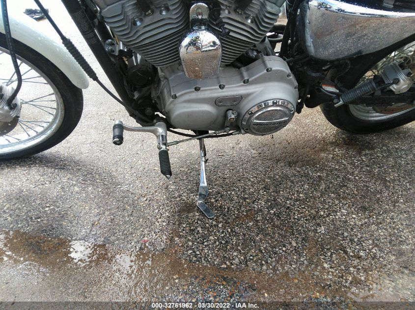 2004 HARLEY-DAVIDSON XL883 C 1HD4CJM1X4K434985