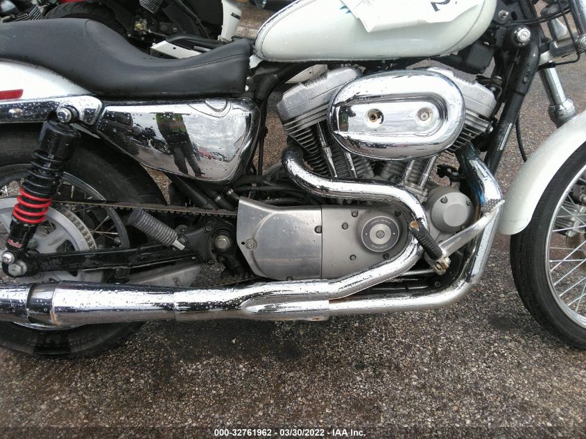 2004 HARLEY-DAVIDSON XL883 C 1HD4CJM1X4K434985