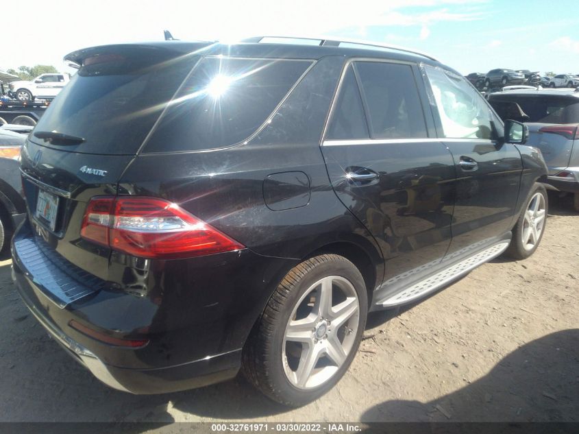 2015 MERCEDES-BENZ M-CLASS ML 400 4JGDA5GB0FA587298