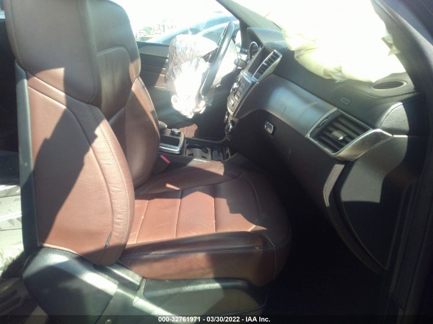 2015 MERCEDES-BENZ M-CLASS ML 400 4JGDA5GB0FA587298
