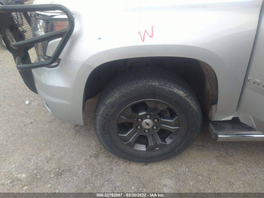 2016 CHEVROLET TAHOE LT 1GNSKBKC8GR186518