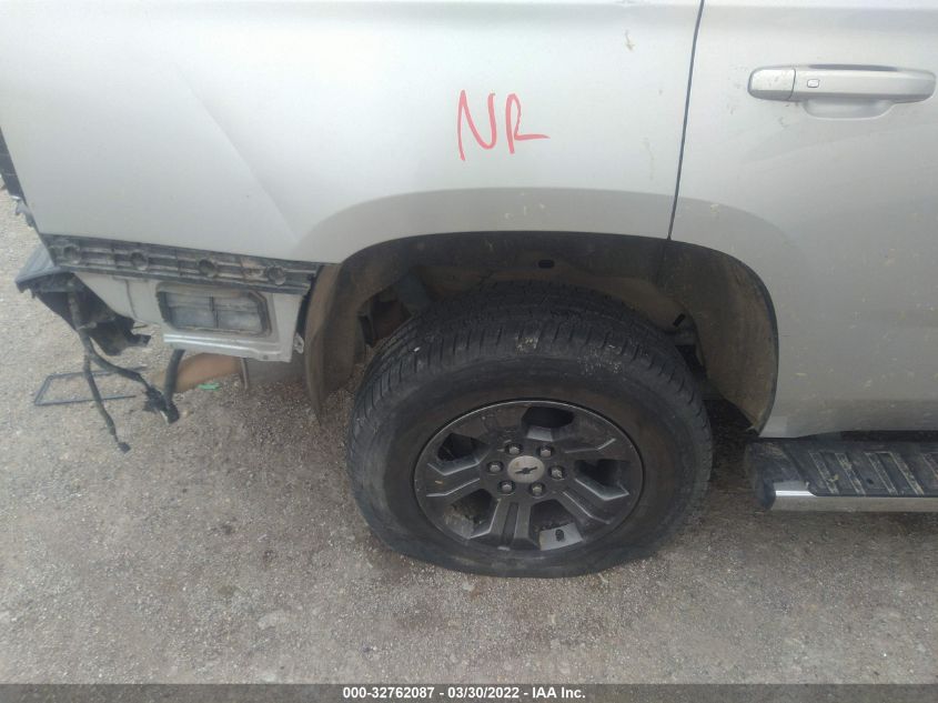 2016 CHEVROLET TAHOE LT 1GNSKBKC8GR186518