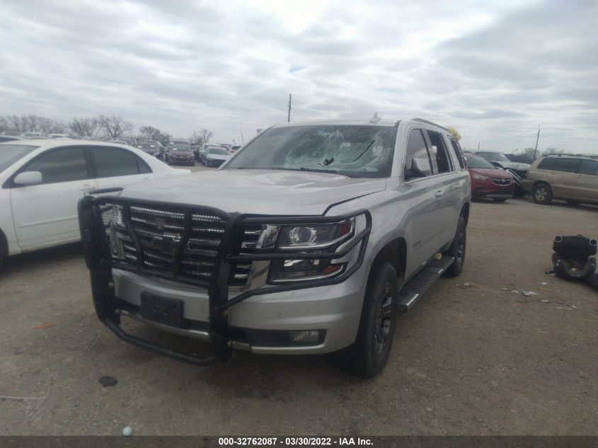 2016 CHEVROLET TAHOE LT 1GNSKBKC8GR186518
