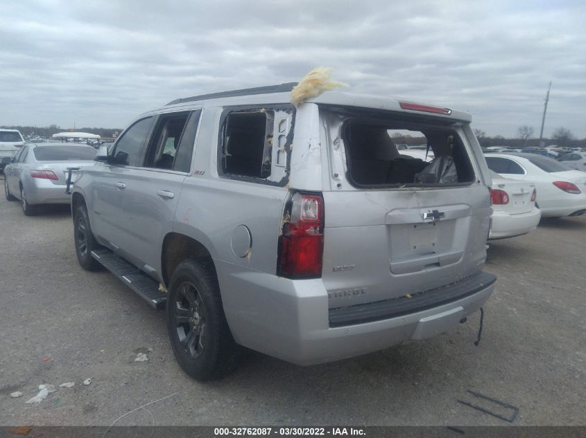 2016 CHEVROLET TAHOE LT 1GNSKBKC8GR186518