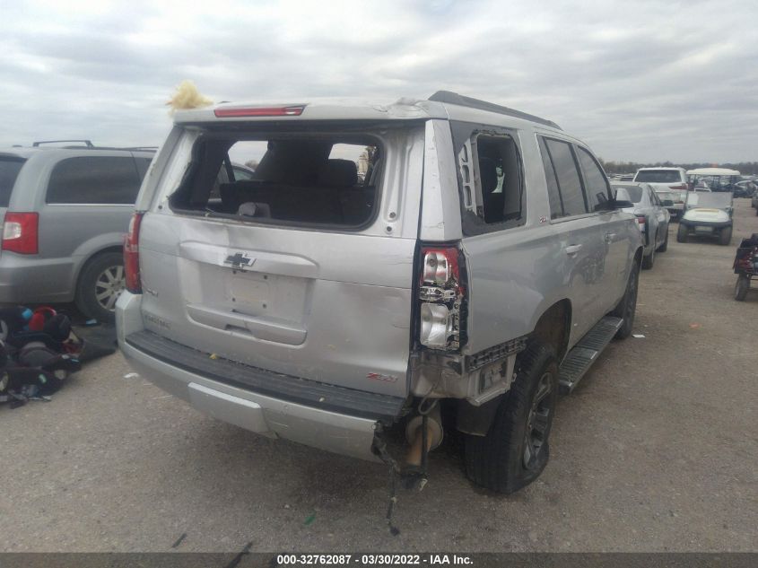 2016 CHEVROLET TAHOE LT 1GNSKBKC8GR186518