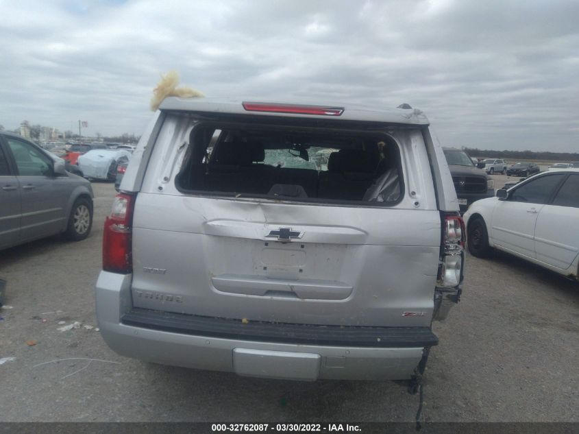 2016 CHEVROLET TAHOE LT 1GNSKBKC8GR186518