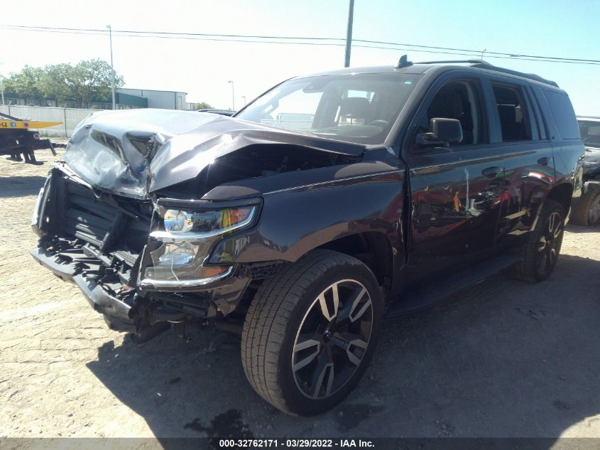 2018 CHEVROLET TAHOE LT 1GNSCBKC3JR346034