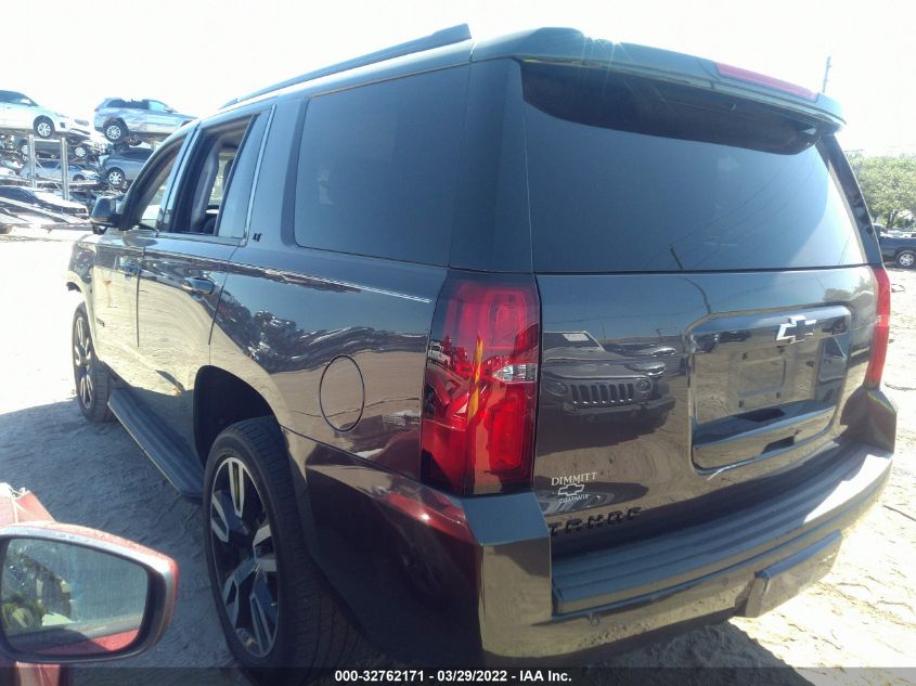 2018 CHEVROLET TAHOE LT 1GNSCBKC3JR346034