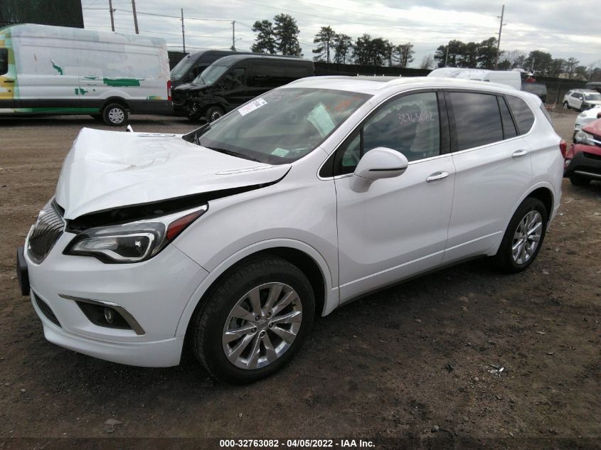 2018 BUICK ENVISION ESSENCE LRBFX2SA8JD003261