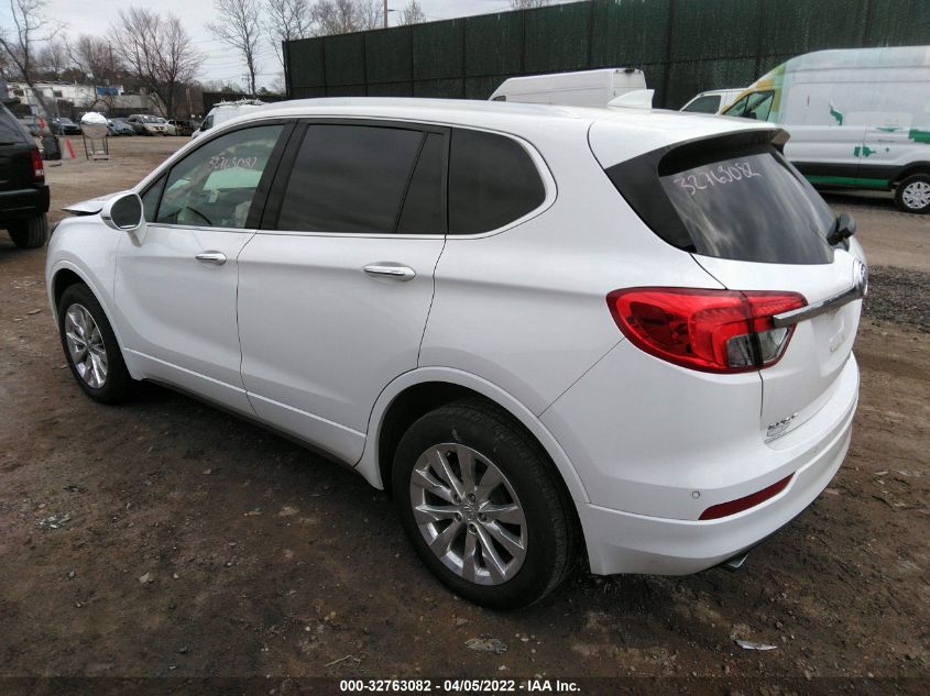 2018 BUICK ENVISION ESSENCE LRBFX2SA8JD003261