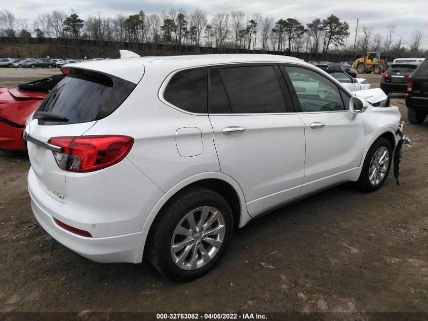 2018 BUICK ENVISION ESSENCE LRBFX2SA8JD003261