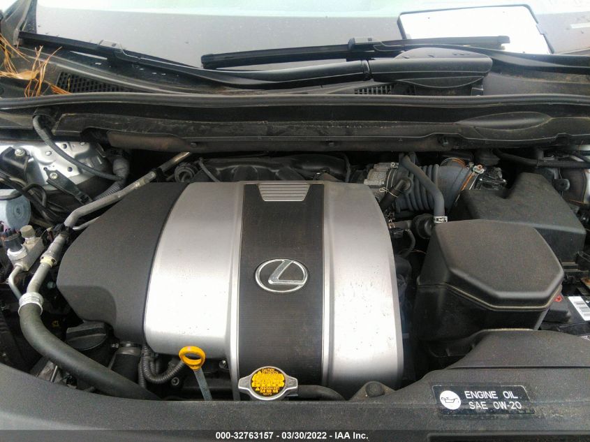 2016 LEXUS RX 350 JTJBZMCAXG2002540