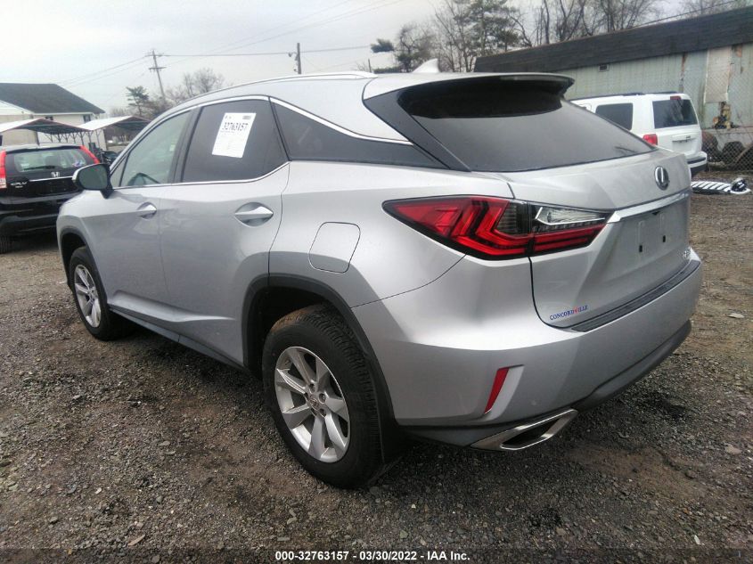 2016 LEXUS RX 350 JTJBZMCAXG2002540