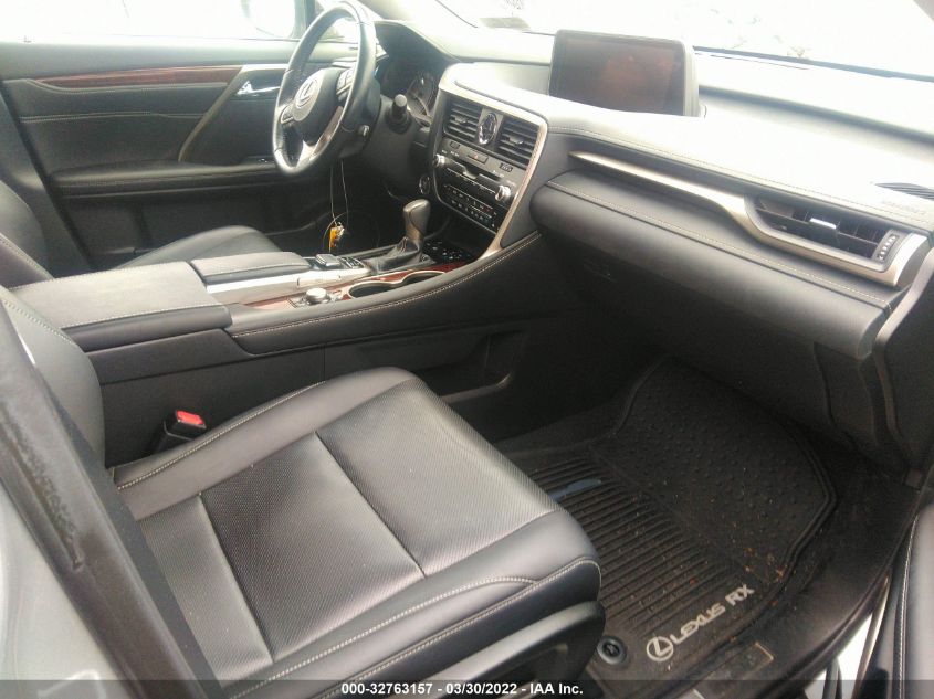 2016 LEXUS RX 350 JTJBZMCAXG2002540
