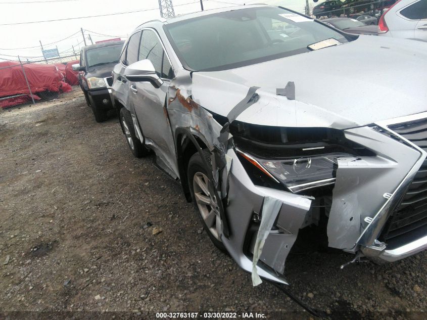 2016 LEXUS RX 350 JTJBZMCAXG2002540