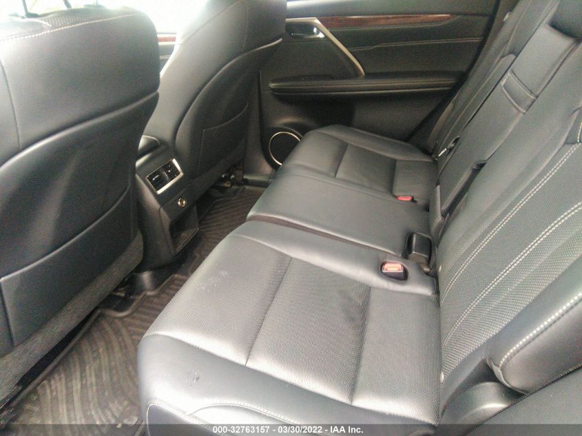 2016 LEXUS RX 350 JTJBZMCAXG2002540